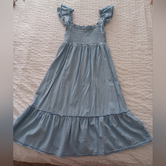 Gap Girl's Denim Dress - Picture 2 of 4